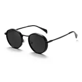 Black Frame with Gray Lens