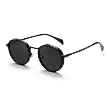 YUZHAOLIN Metal Round Sunglasses Unisex