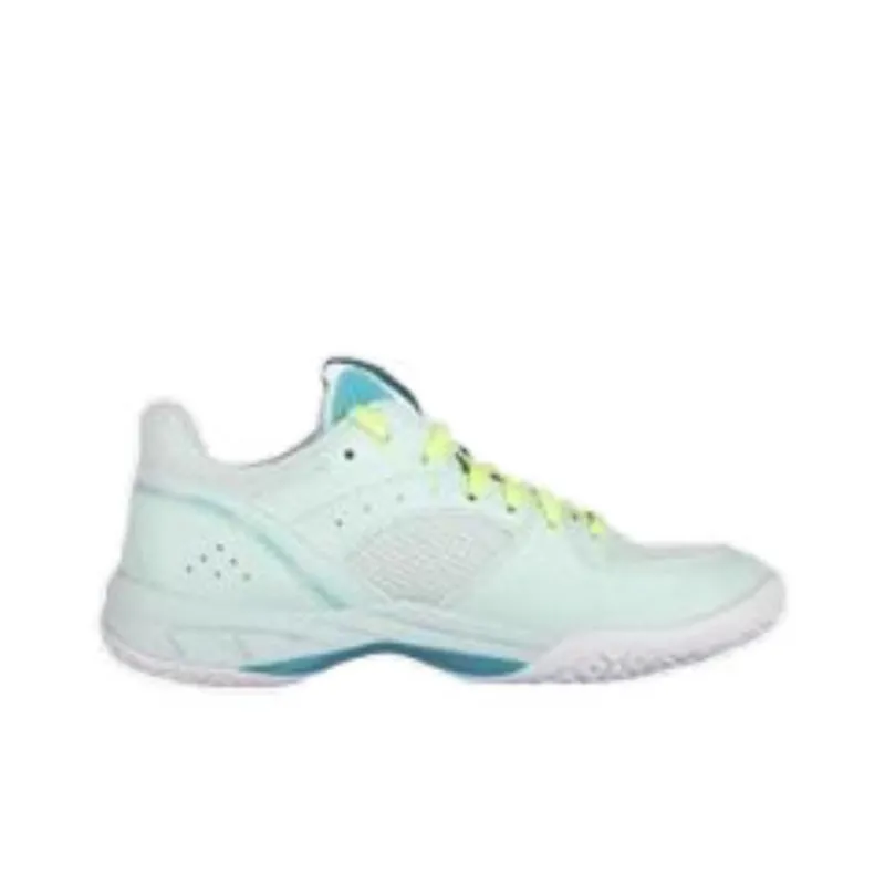 VICTOR Cushioning Wear Resistant Low Top Badminton Shoes Women's Blue-1