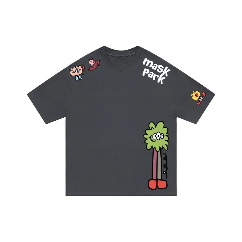 MASKPARK T Shirts Unisex-15