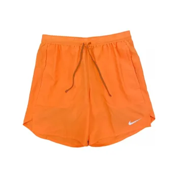 Nike Casual Shorts Men Orange