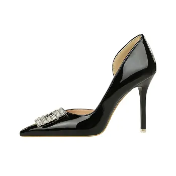 QITUMAUL Slim Heel High Heels Women's