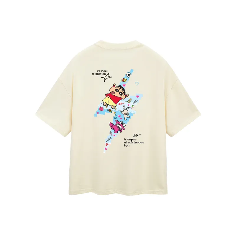 Crayon Shinchan T Shirts Unisex-8