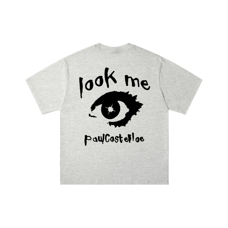 PAUL COSTELLOE Looking My Eyes T Shirt Unisex-8