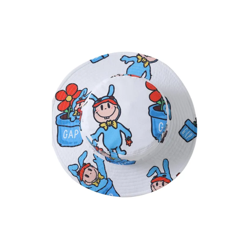 GAP MTSS Collaboration Polyester Bucket Hats Men's-2
