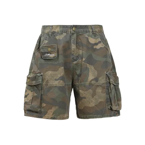 UNTILWERICH Workwear Camouflage Shorts Unisex Casual And Versatile