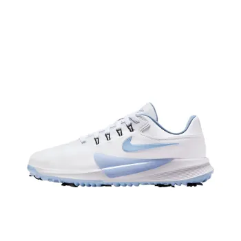 Nike Air Zoom Victory Pro 4 Low Top Golf Shoes Unisex White Purple