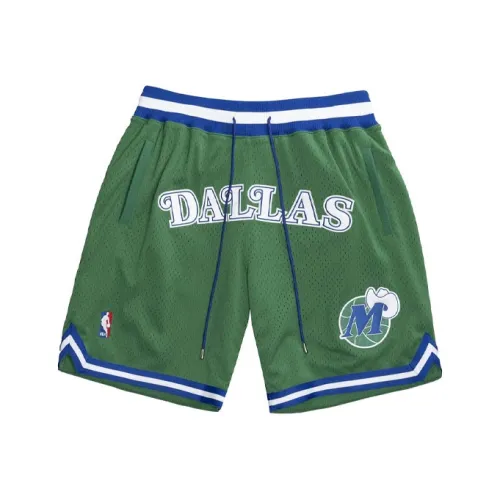 Mitchell & Ness x Just Don Basketball Shorts Men's Green