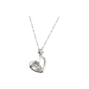 Happy Tide S925 Silver Necklaces Women's