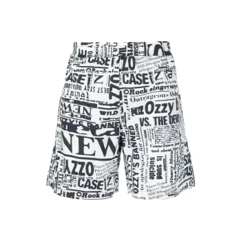Aries Graphic-print Bermuda Shorts