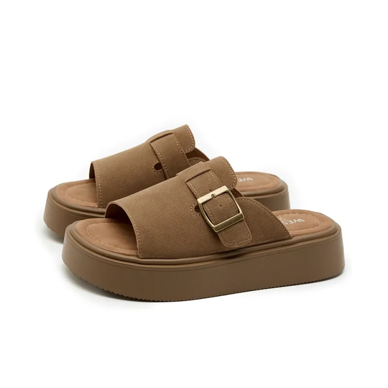 WESTLINK PVC Polyvinyl Chloride Abrasion Resistant Slide Slippers Women's-7