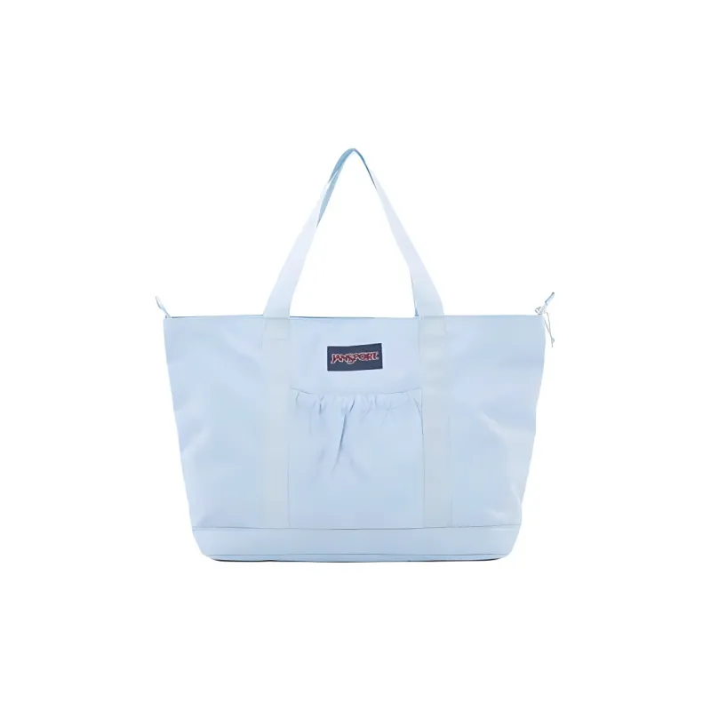 JanSport Polyester Tote Bag, Shopping Bag, Shoulder Bag, Handbag Medium Size Unisex Haze Blue-0
