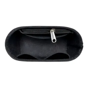 Tide Felt Bag Accessory Bag Insert Unisex Gray Black Coffee Ecru