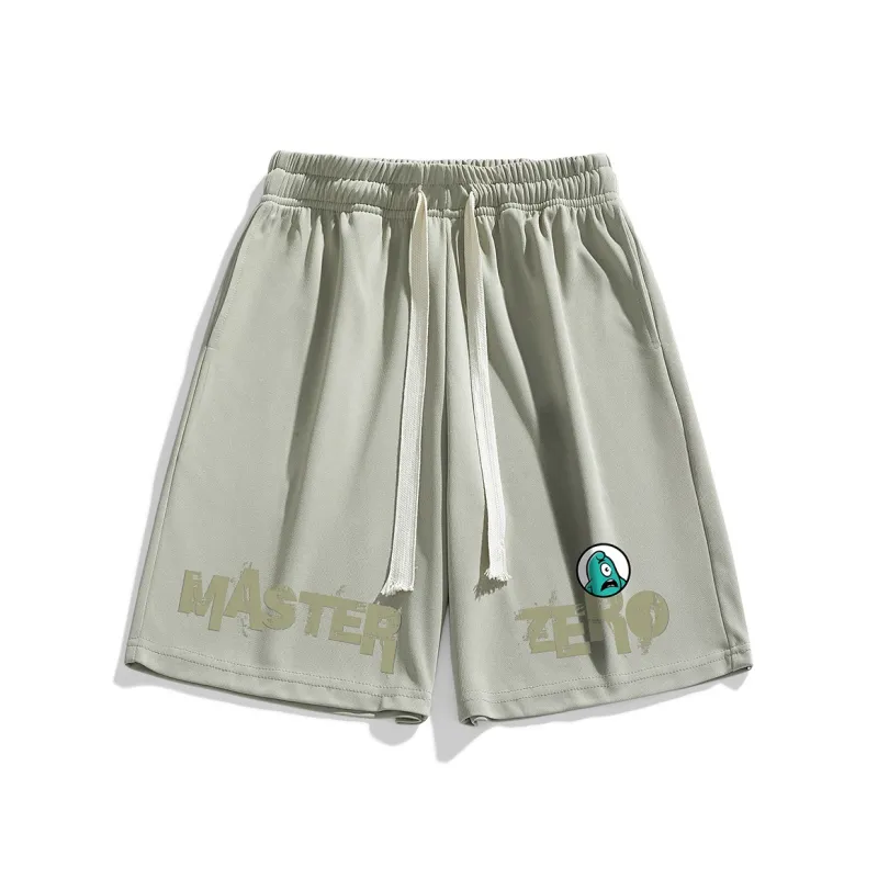 MZ Loose Fit Comfortable Versatile Casual Shorts Unisex-12
