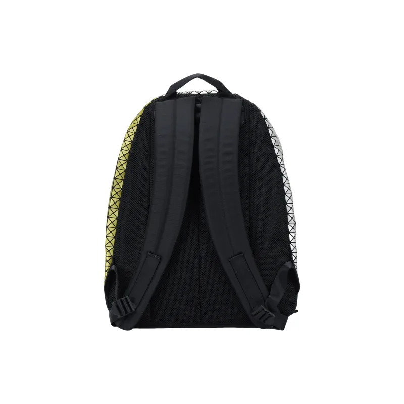 ISSEY MIYAKE Polyurethane Print Backpack Unisex Yellow Mixed-2