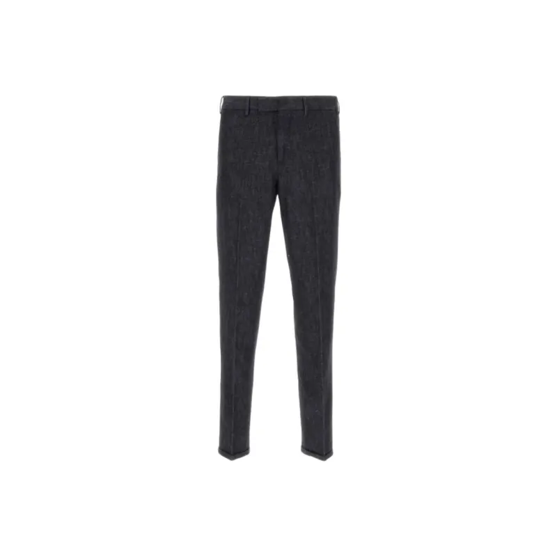 PT Pantaloni Torino Casual Pants Men's Midnight Blue-0