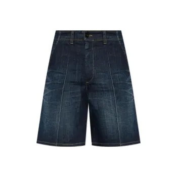 DSQUARED 2 Knee Length Denim Shorts