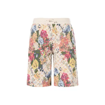 LOUIS VUITTON FW22 Casual Shorts Men's Pink