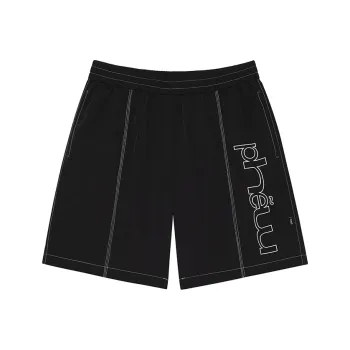 Phew Loose Fit Shorts Unisex Black