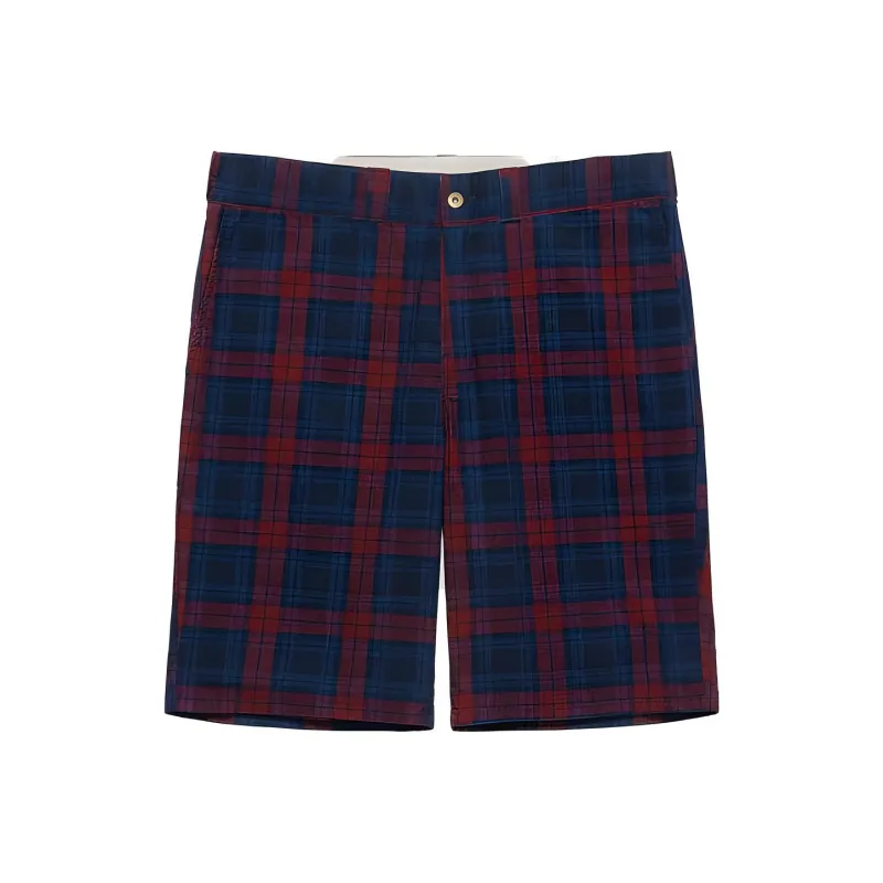 CLOT SS23 From Dusk Till Dawn Casual Shorts Men Navy Blue-0