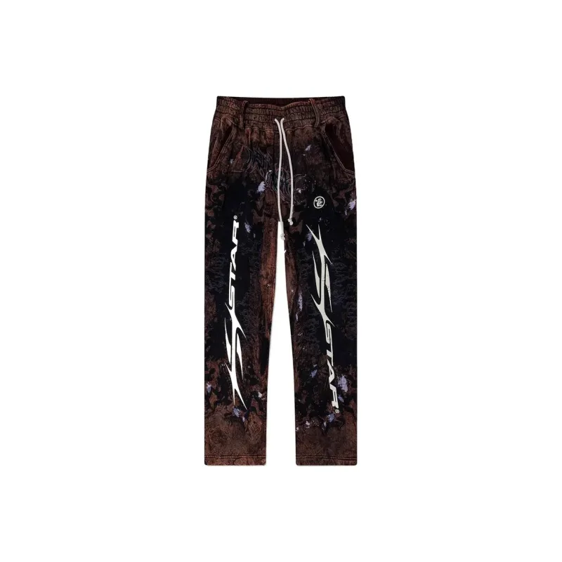 Hellstar Graffiti Sweatpants-0