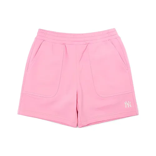 MLB Mlb Base Logo Casual Shorts Unisex Pink