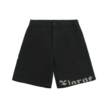 XLARGE Denim Shorts Unisex Black