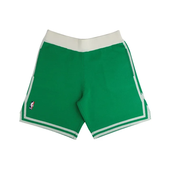 Mitchell & Ness x NBA X Clot Basketball Shorts Unisex Green-0