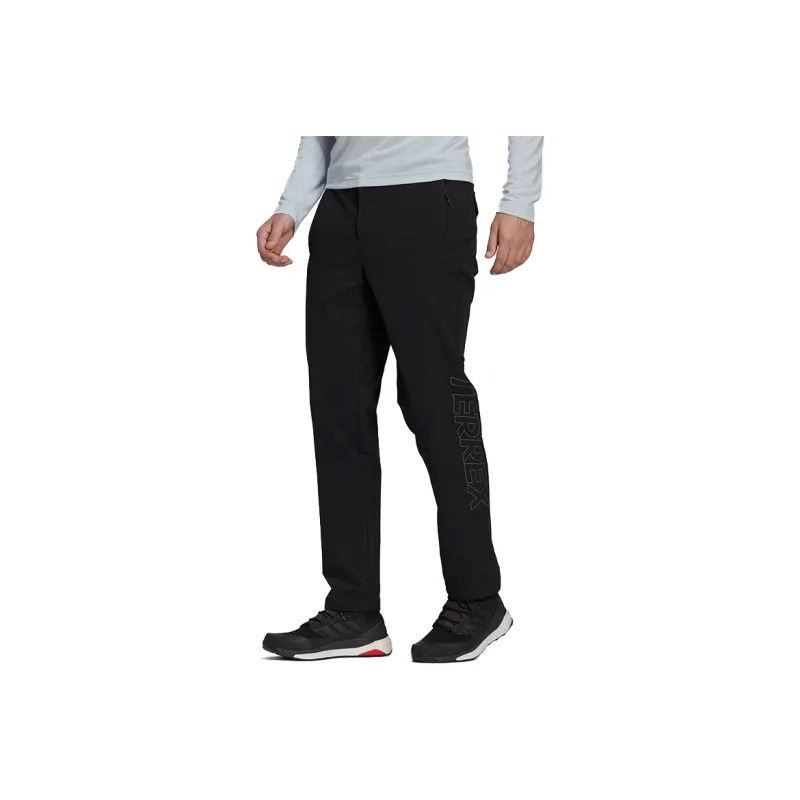 Adidas Sports Pants Men Black-0