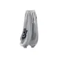Thickened and Fleece-Lined Gray