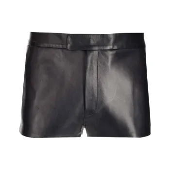 Ferragamo Casual Shorts Men Black