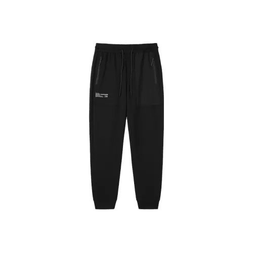 KIKC Casual Pants Men's Pitch Black