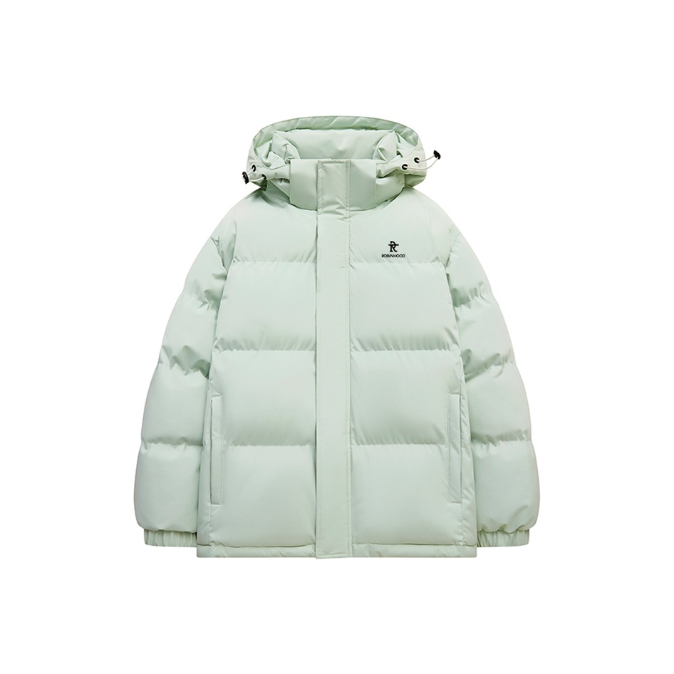 PHYPS ♥ BEAR PUFFER JACKET /追跡付 Puffer jacket with hood - pull&bear