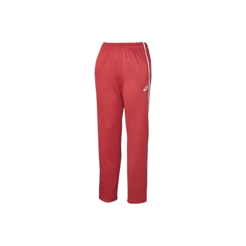 Asics Casual Pants Men Red