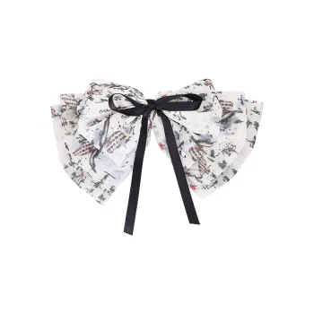 Cercoo Chiffon Hair Clips Women's