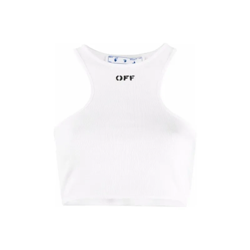 OFF WHITE Tank Tops Women's White-0