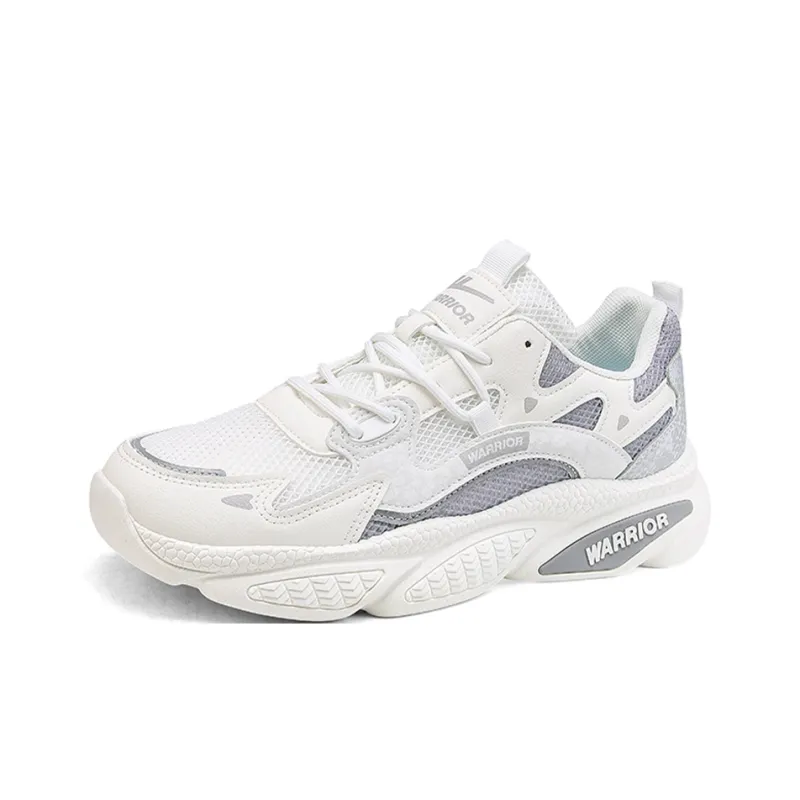 Warrior Abrasion Resistant Lightweight Height Increasing Low Top Chunky Sneakers Men's-2