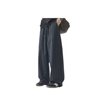 SZON Casual Pants Unisex Black Blue