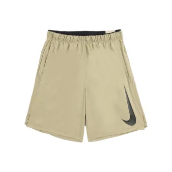 Nike Dri Fit Casual Shorts Men Olive Green
