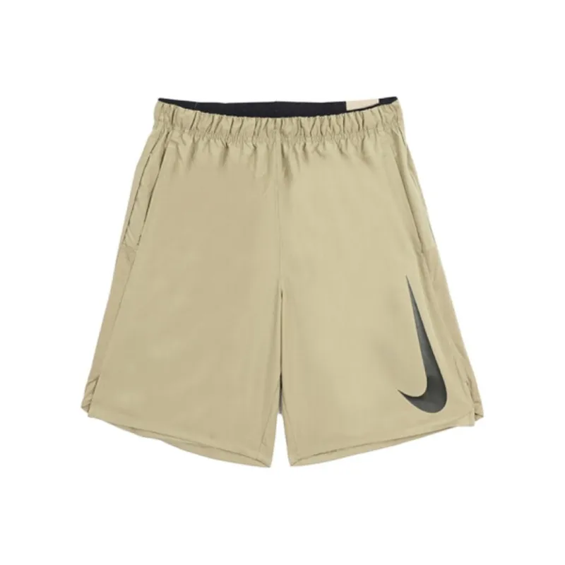 Nike Dri Fit Casual Shorts Men Olive Green-0