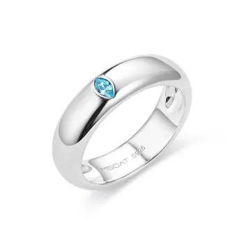MSCAT 925 Sterling Silver Rings Women's