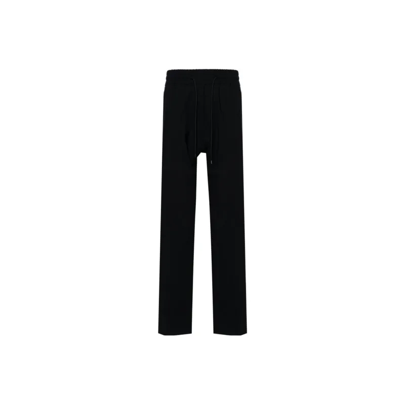 Dondup Drawstring waist Tapered Trousers-0