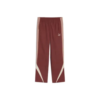 PUMA Sportstyle Collection Men's Lifestyle Collection FW24 Casual Pants Unisex Peach Pink/Mars Red