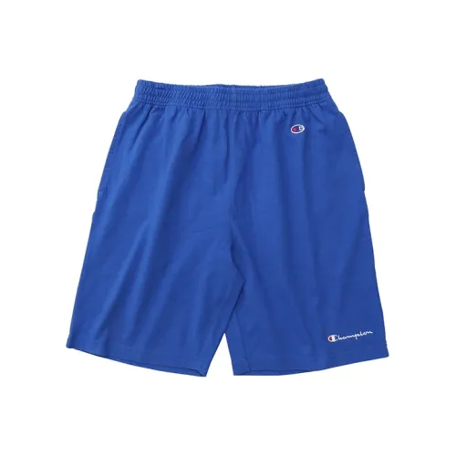 Champion Loose Fit Shorts Japan Version Unisex Royal Blue