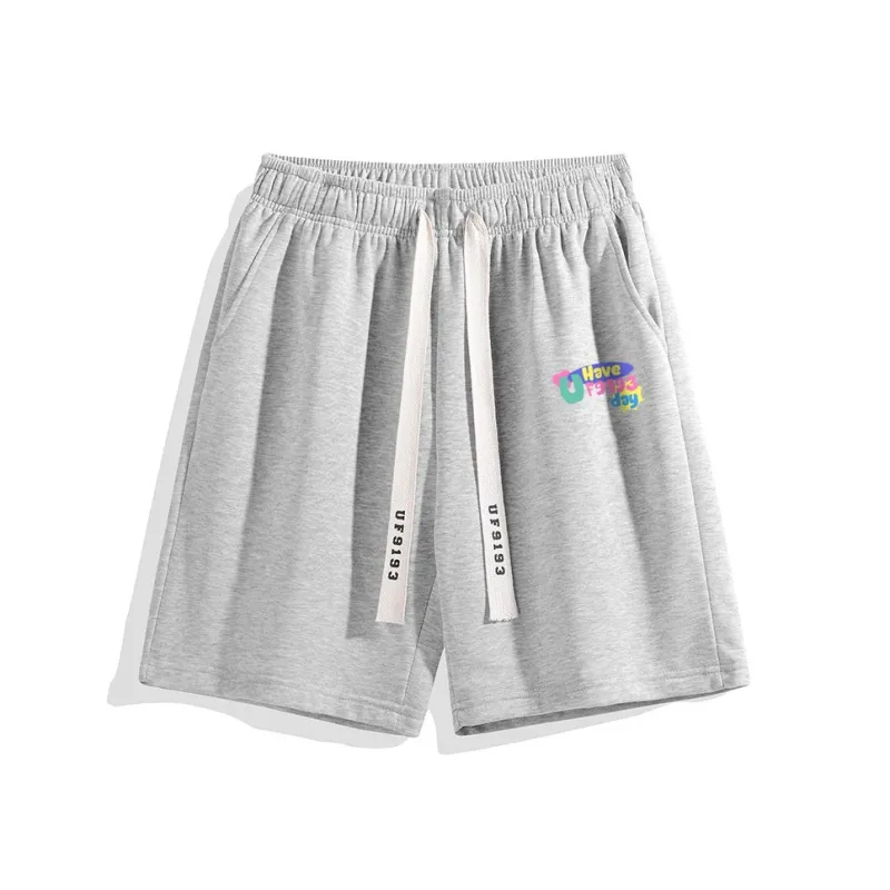UF9193 Casual Shorts Unisex-2