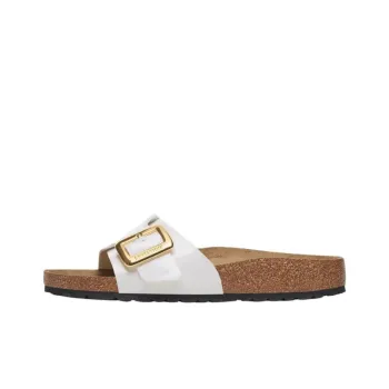 Birkenstock Catalina EVA Abrasion Resistant Slide Slippers Women's White Narrow