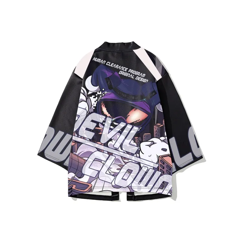 SANSYAS Hanfu Unisex Black-0