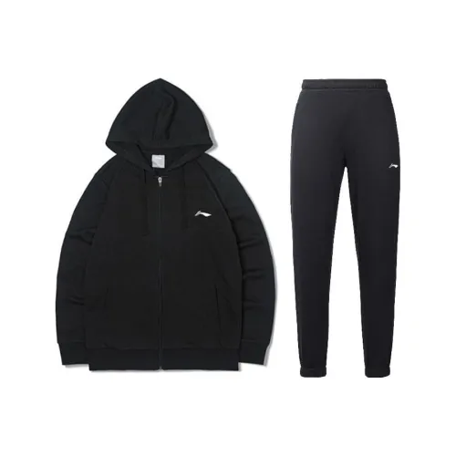 LiNing Casual Sportswear Men's Black