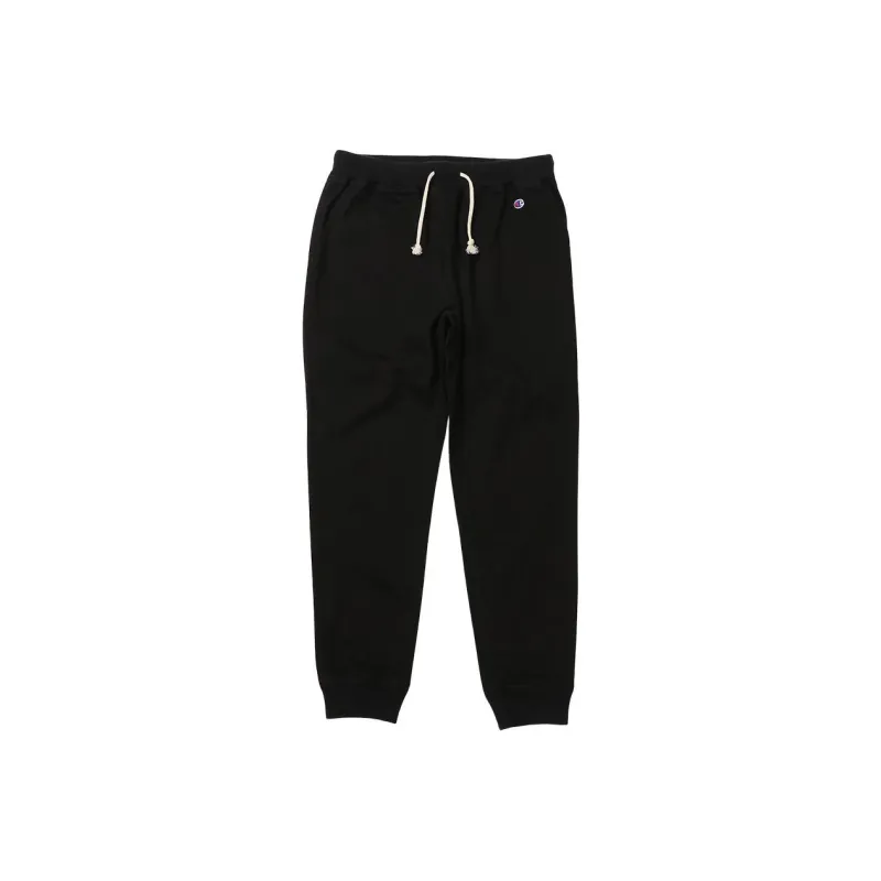 Champion SS24 Casual Pants Unisex Black-0