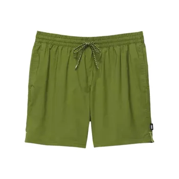 Vans Primary Solid Elastic 17'' Boardshorts Casual Shorts Men's Cyan